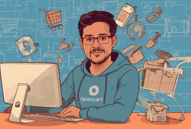 Creation and Promotion of Online Stores on OpenCart