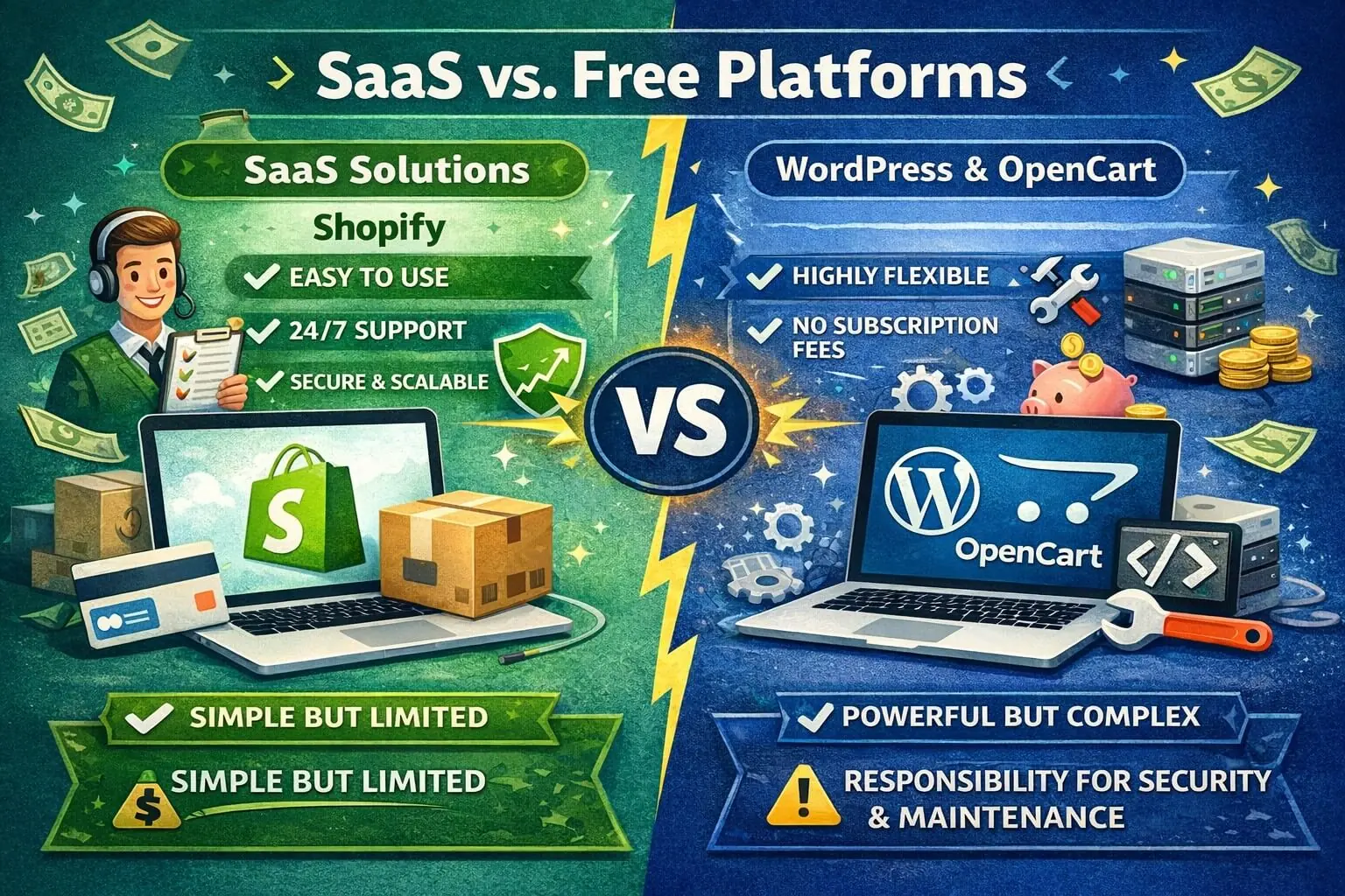 Platform for Website Development