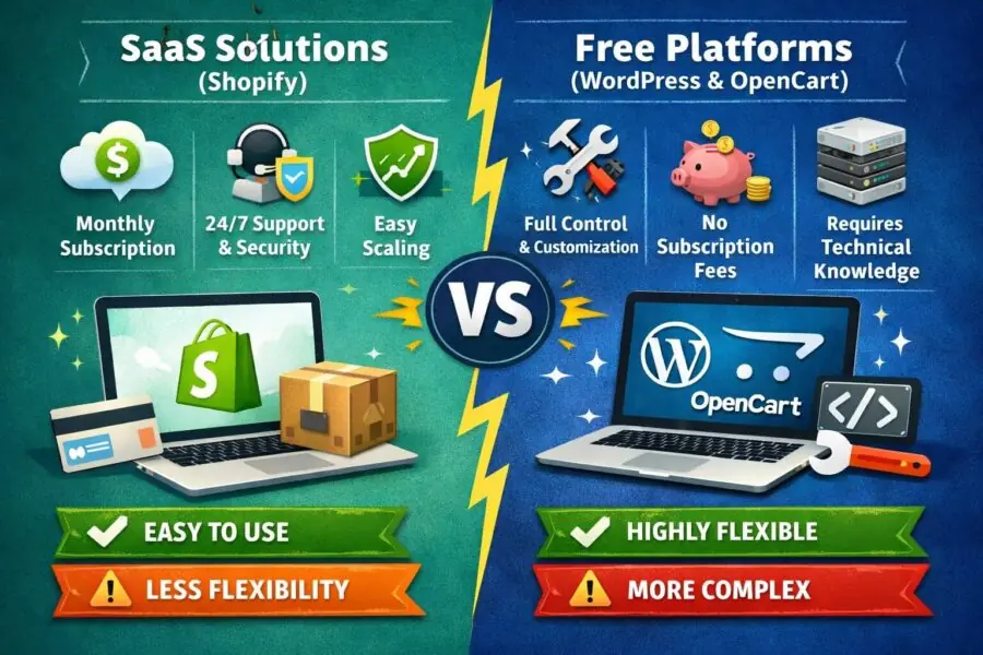 Platform for Website Development