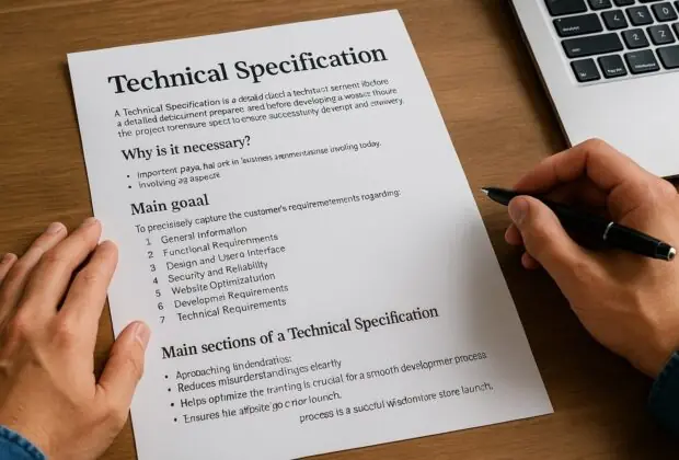 technical assignment