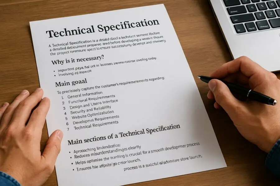 technical assignment