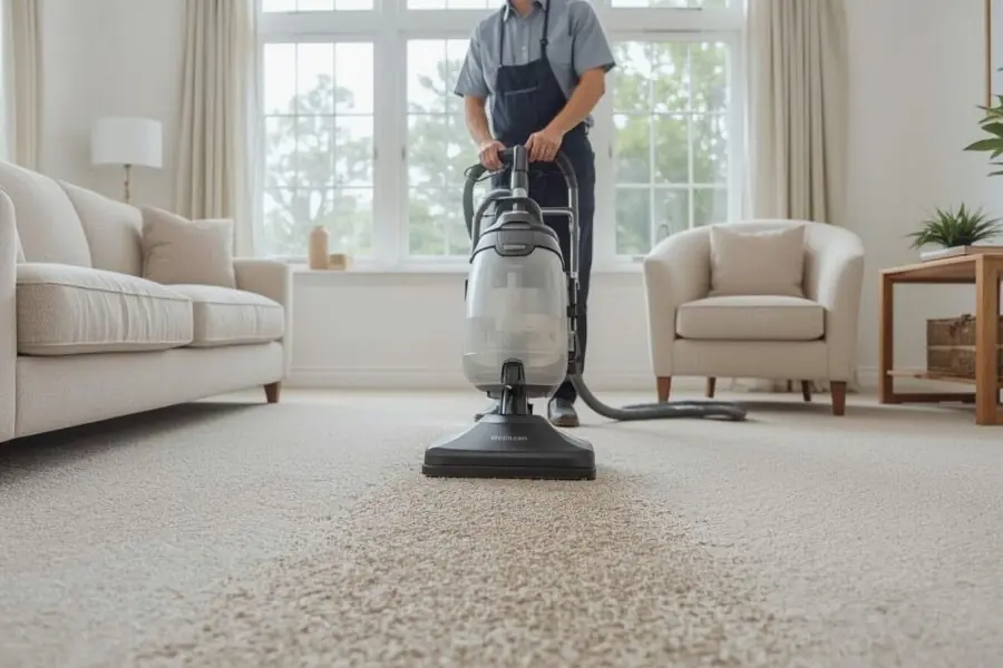 Cleaning Company Website Design