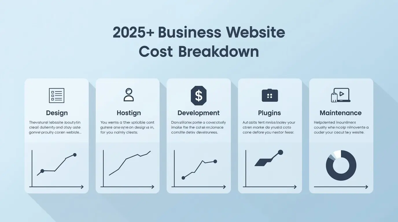 How Much Does a Small Business Website Cost in 2025?