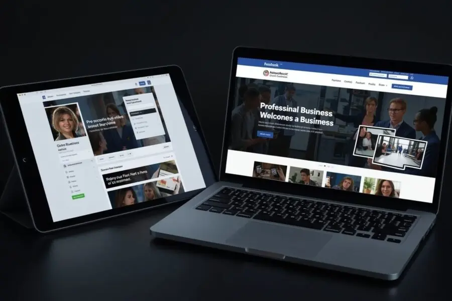 Facebook Page vs Website