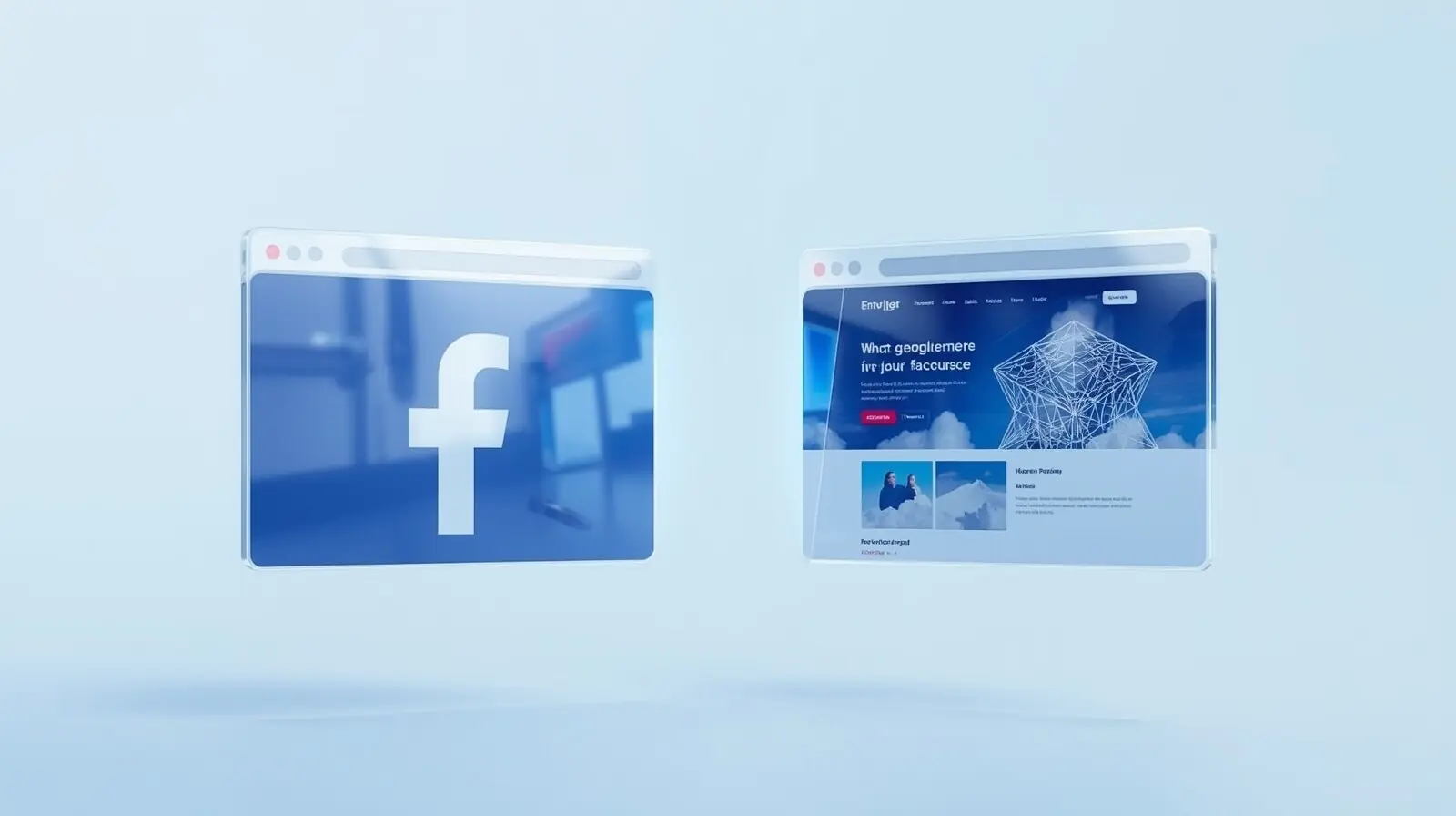 Facebook Page vs Website