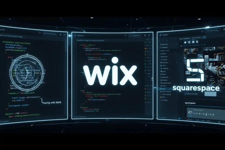 WordPress vs Wix vs Squarespace