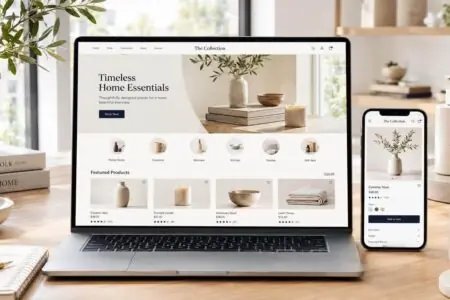 Ecommerce Website Design