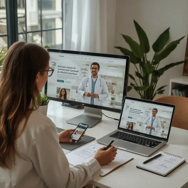 Medical Website Design