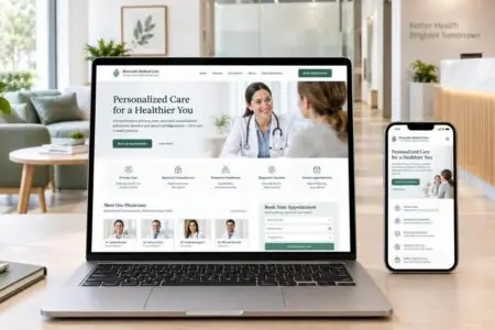 Medical Website Design