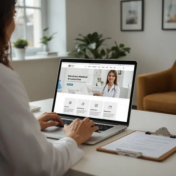 Medical Website Design