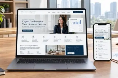 Accounting Firm Website Design