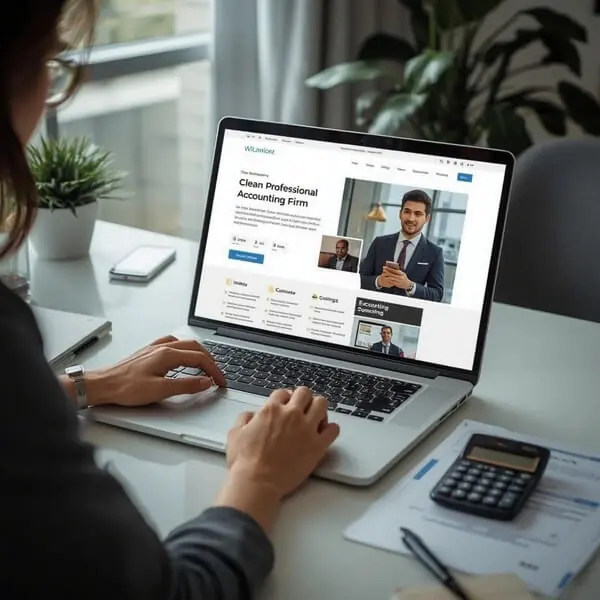 Accounting Firm Website Design