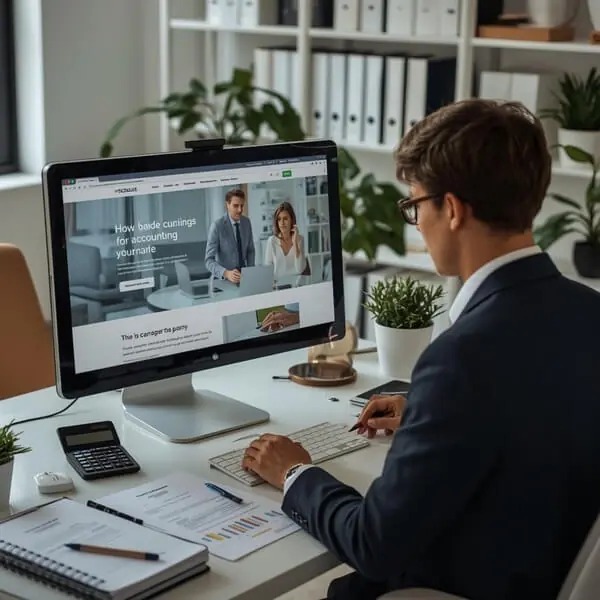 Accounting Firm Website Design