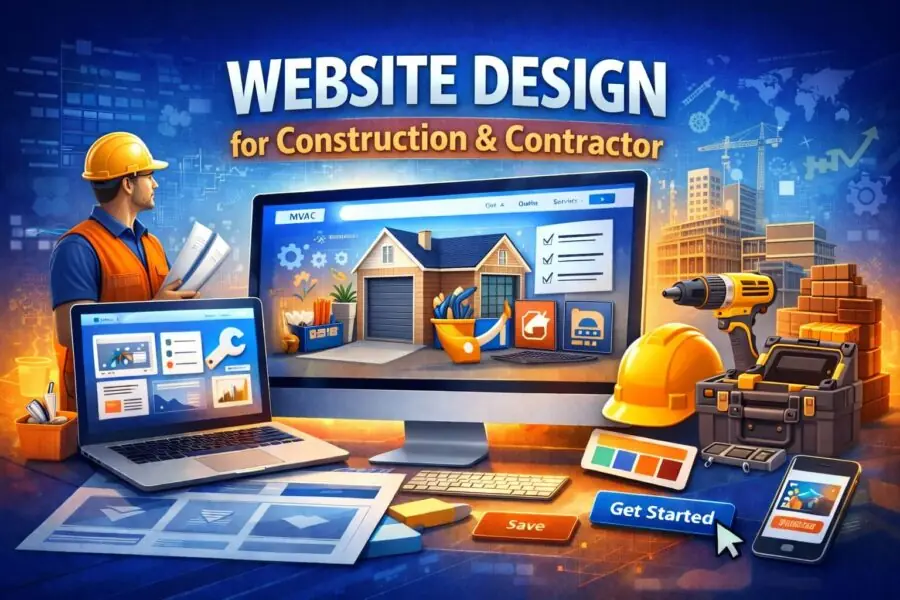 Construction & Contractor Website Design That Converts