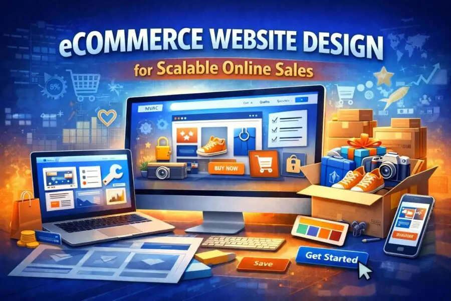 Ecommerce Website Design for Scalable Online Sales