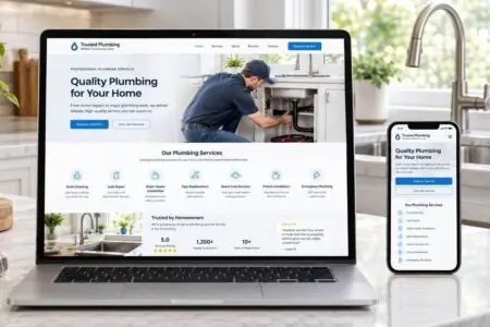 Plumbing Website Design