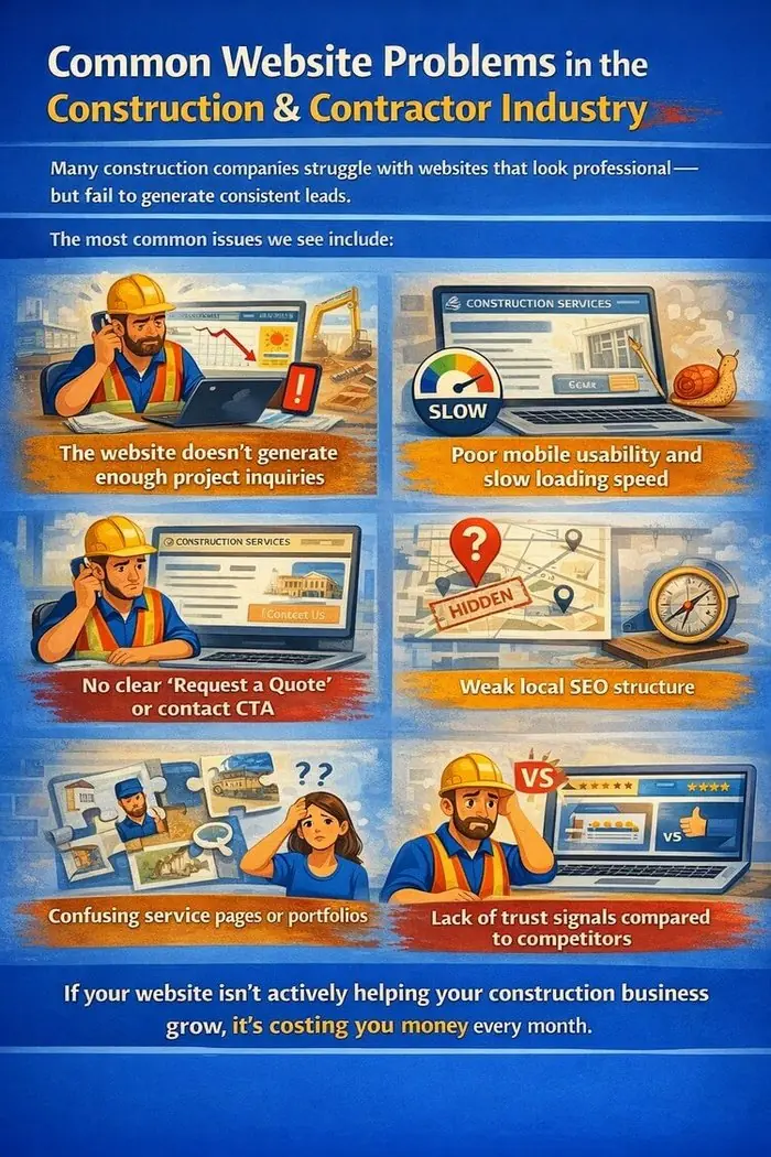 Problems in the Construction & Contractor Industry