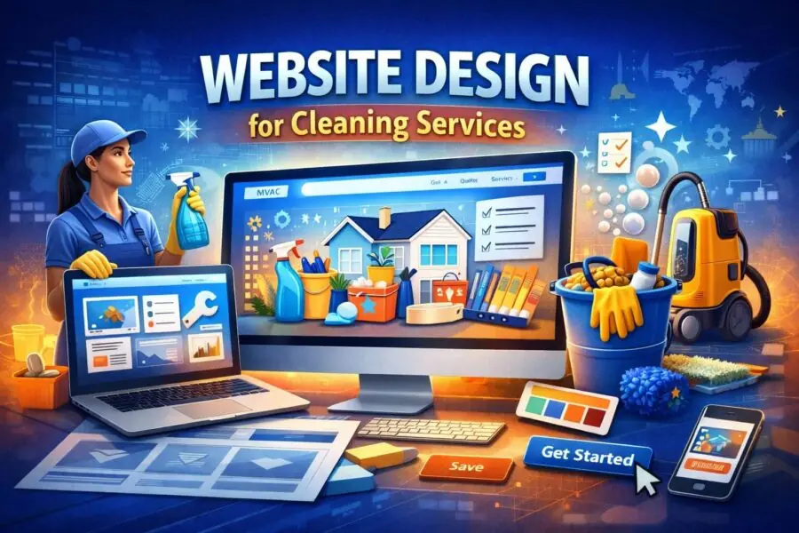 Web Design for Cleaning Companies