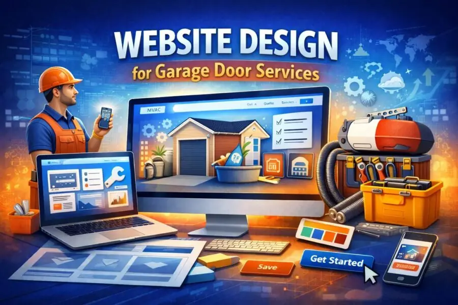 Garage Door Website Design
