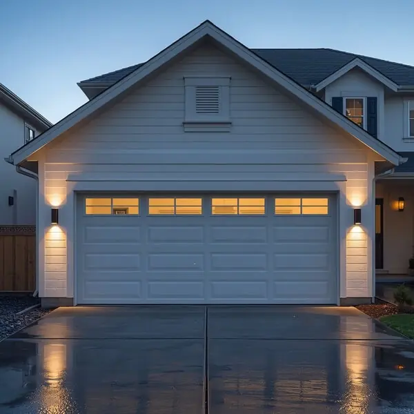 Residential garage door service website design