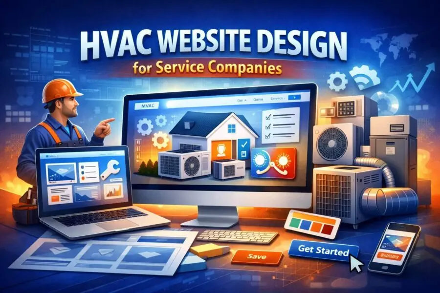 HVAC Website Design for Service Companies