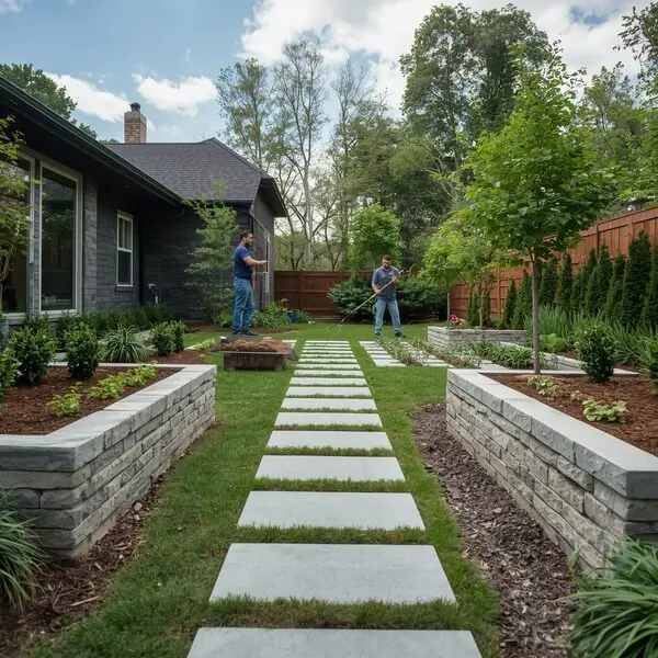 landscaping company website design