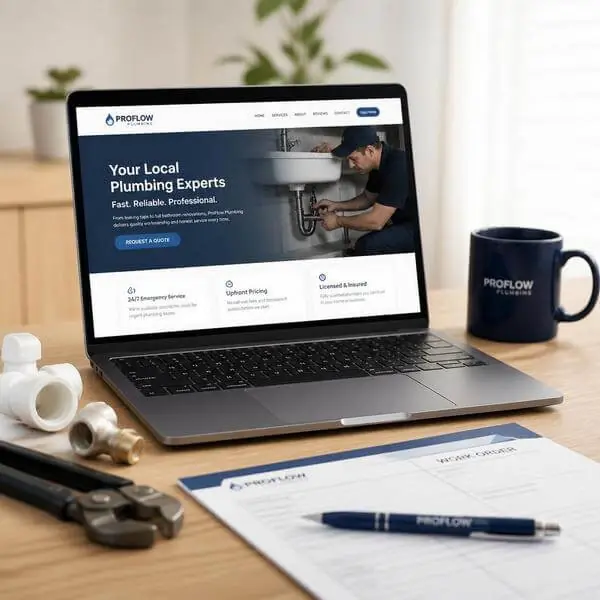 Plumbing Website Development