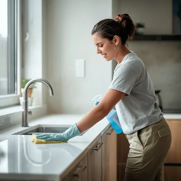 residential cleaning service website