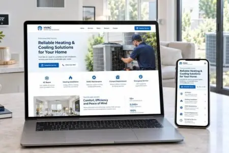 HVAC Website Design