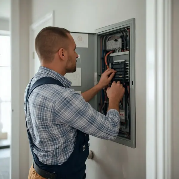 electrical contractor web design services