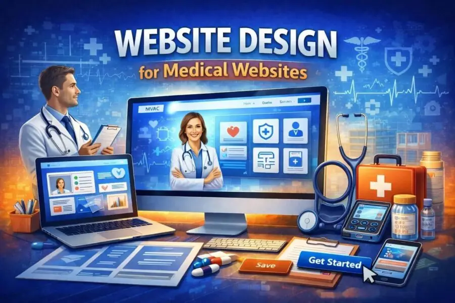 Medical Website Design