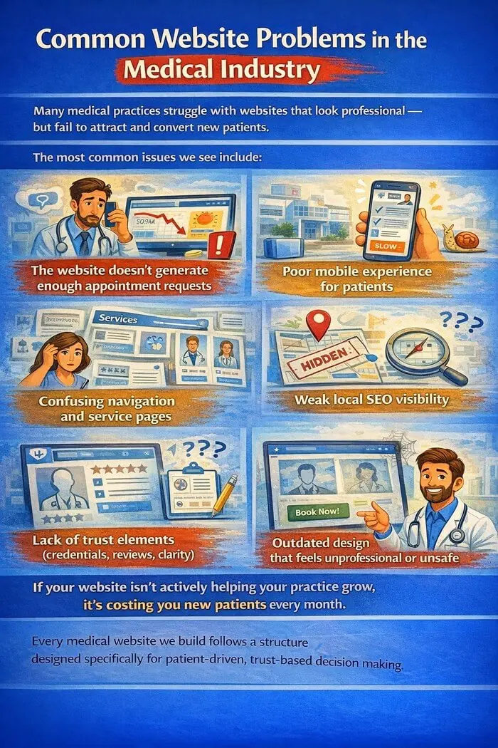 Medical Websites Problem