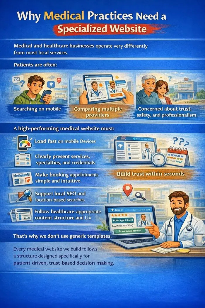 Medical Website Design