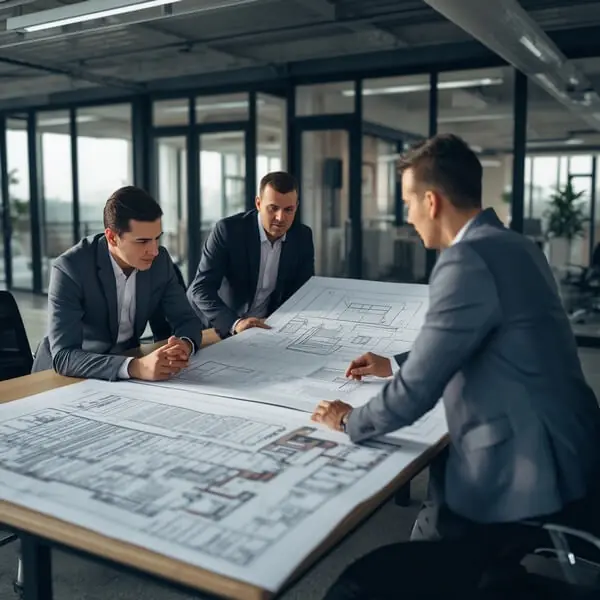 construction company web development