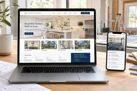 Contractor Website Design
