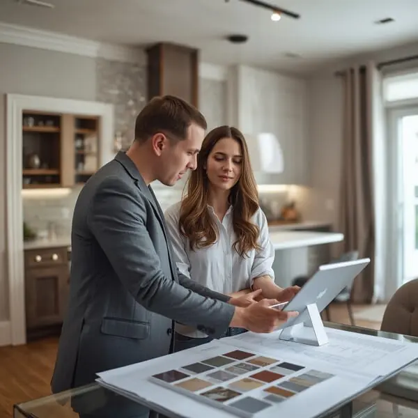 remodeling contractor website design