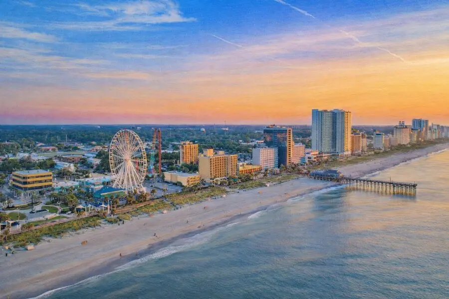 Custome Web Design in Myrtle Beach