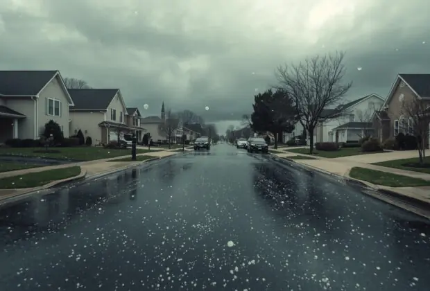 Hail damage in Woodridge IL 2026
