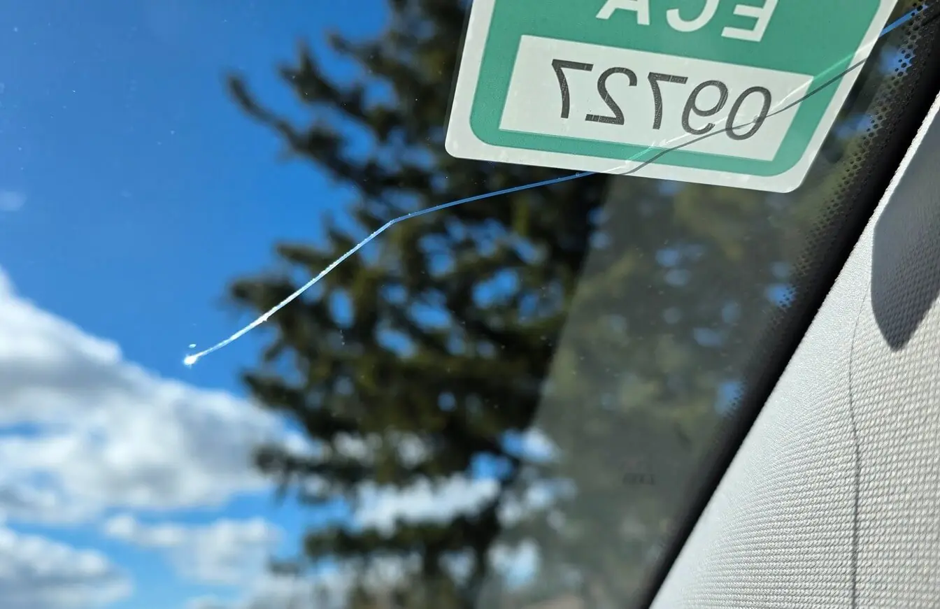 Hail damage in Woodridge IL 2026.