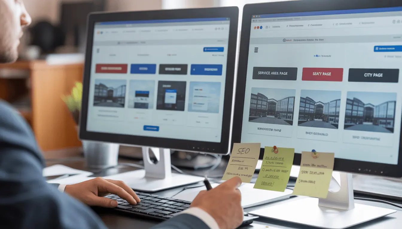 When to Use City Pages