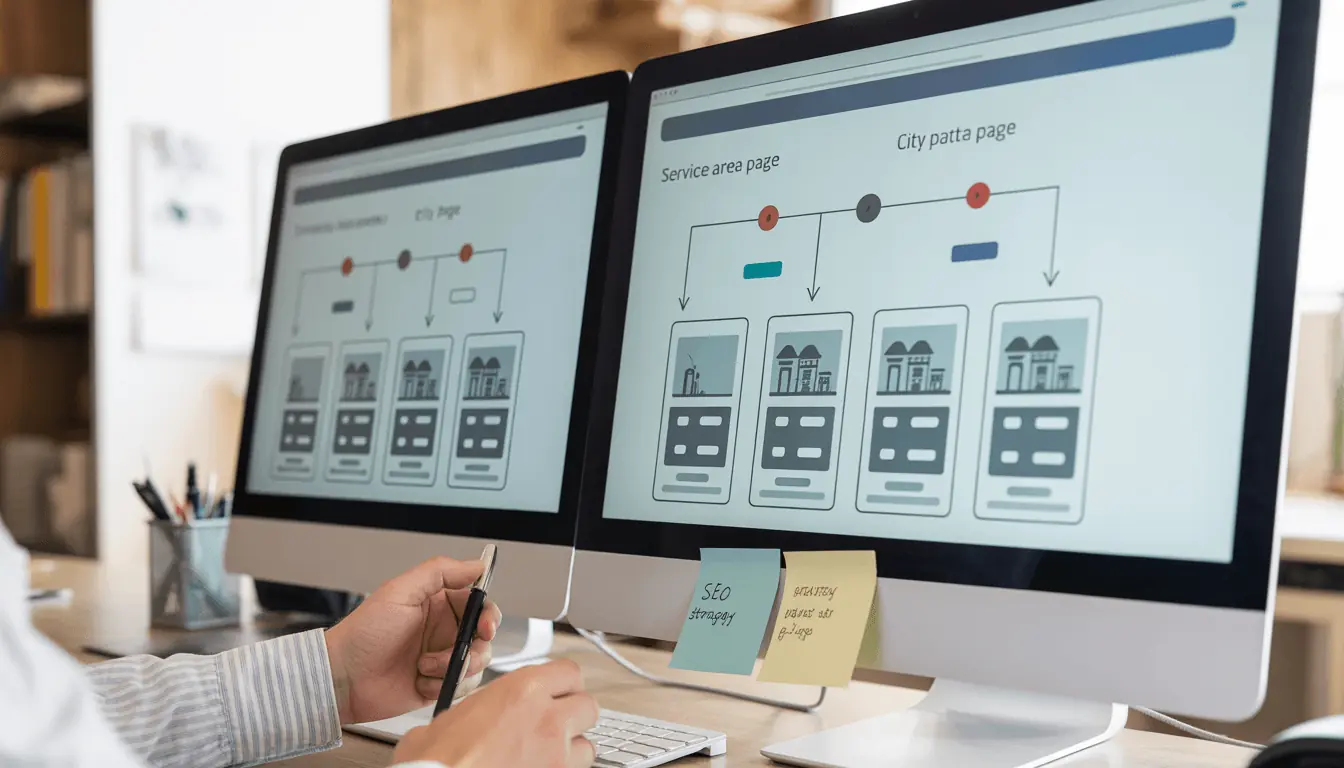 local seo website pages