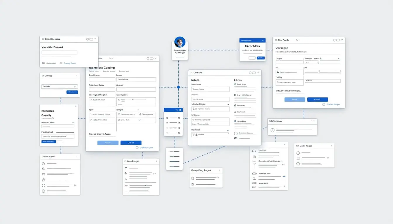 structure website