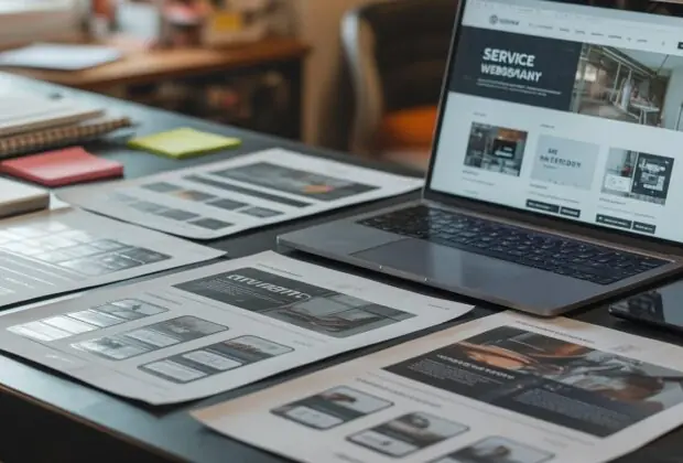 Service Company Website - What Drives Trust and Conversions