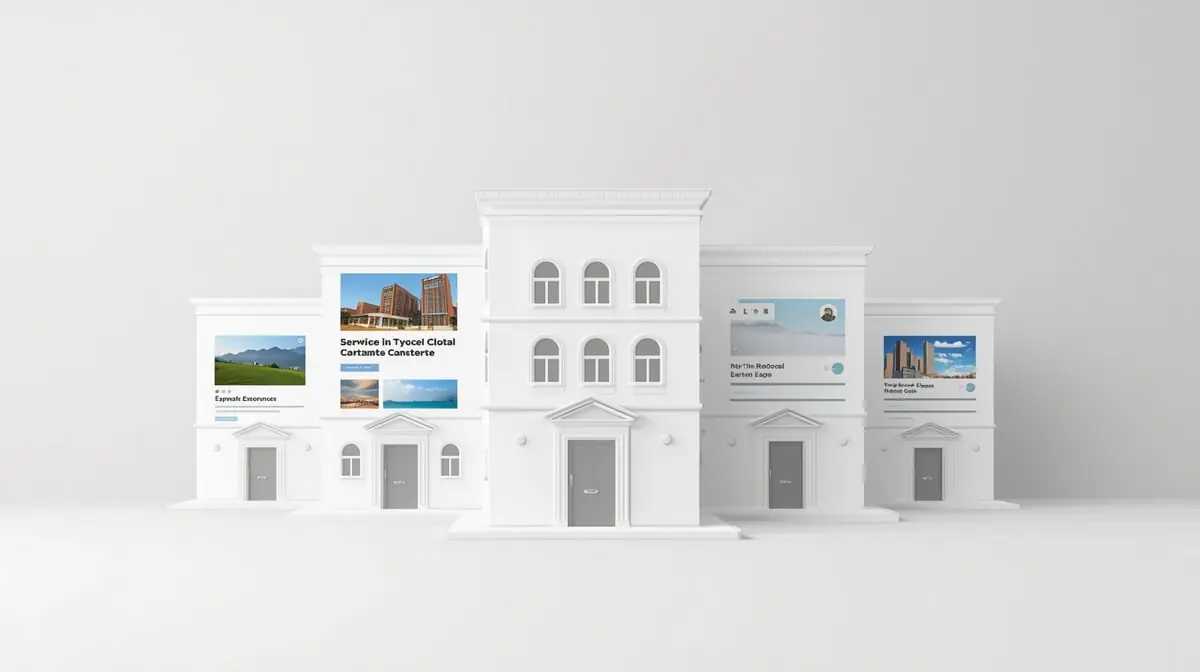 The homepage still has a role