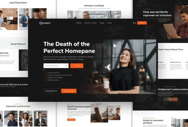 The Death of the Perfect Homepage