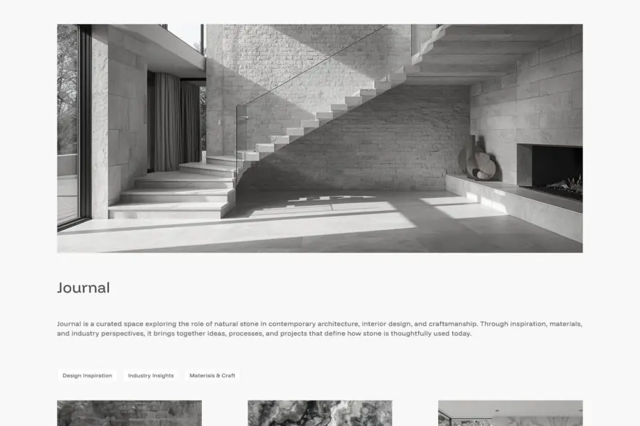 Web Design - Hubway Stone Custom